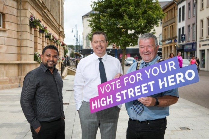 Mayor welcomes High Street Hero Awards 