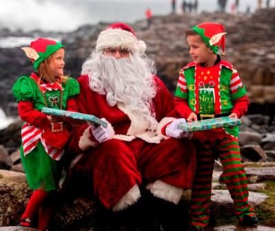 ‘Quiet Christmas’ for children with autism organised by Causeway Coast and Glens Borough Council