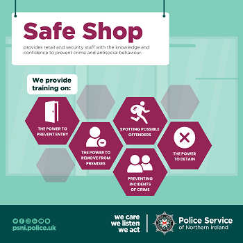 FREE Safe Shop Workshops