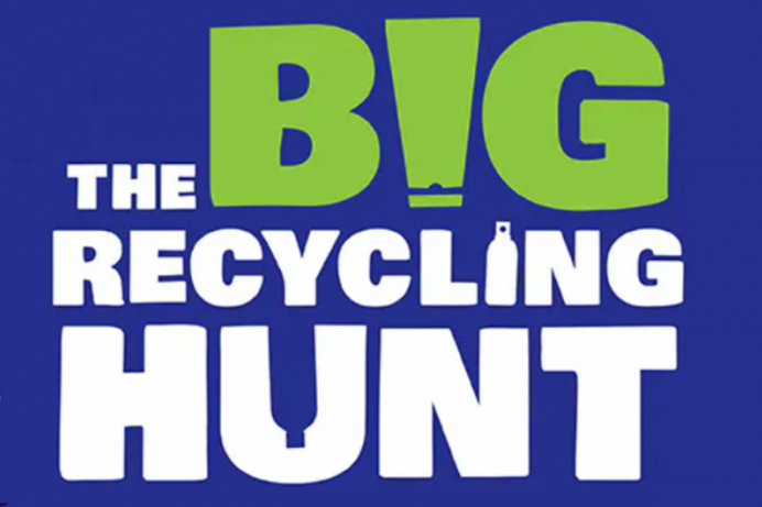 Causeway Coast and Glens joins the Big Recycle Hunt