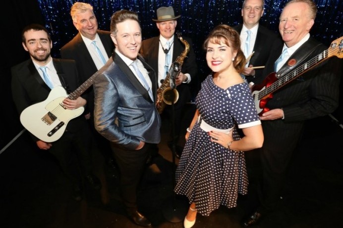 The Soda Popz bring the sounds of the 50s and 60s to Roe Valley Arts and Cultural Centre
