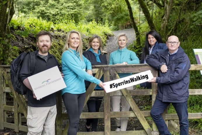 Get your walking boots ready for the first Sperrins Walking Programme 