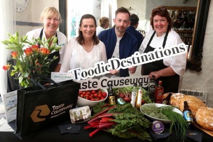 Taste Causeway shortlisted for Foodie Destination of the Year 2019