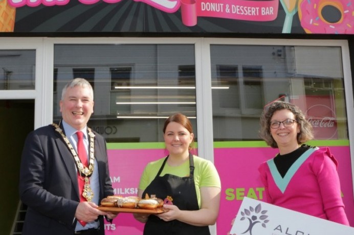 Three Queens reign as new donut and dessert bar opens in Coleraine