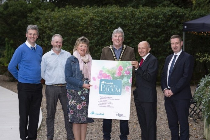 Coleraine joins prize winners at Ulster in Bloom Awards