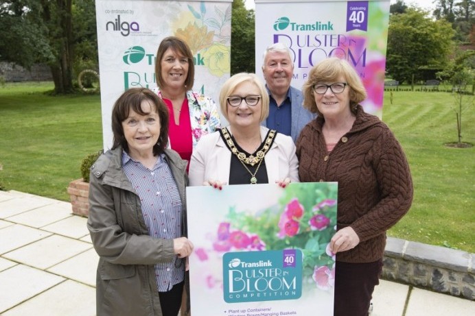Ulster in Bloom success for Ballymoney and Dungiven