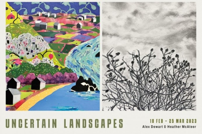‘Uncertain Landscapes’ exhibition by Heather McAteer and Alex Dewart coming to Flowerfield Arts Centre