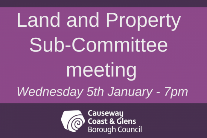 Land and Property Sub-Committee meeting 
