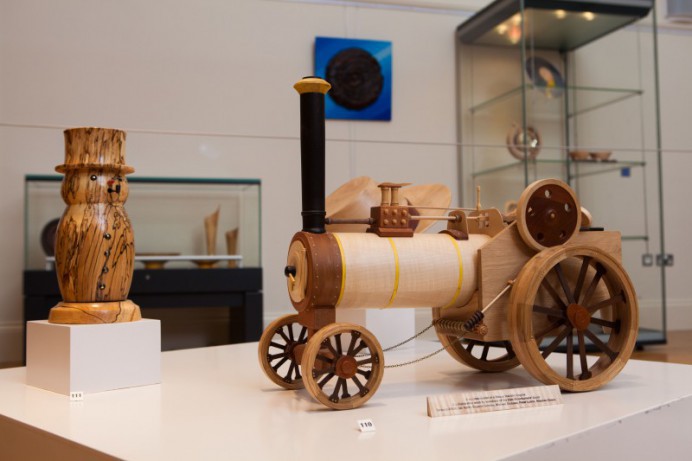 30th Annual Art & Ulster Woodturners Exhibition opens in Ballymoney Museum.