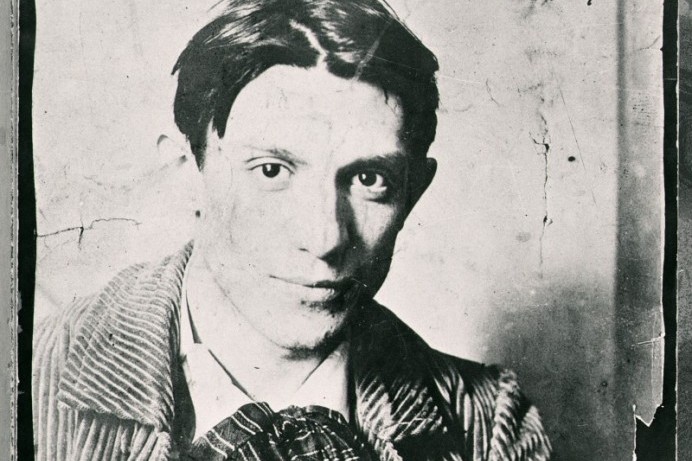 Exhibition on Screen continues in Limavady with Young Picasso