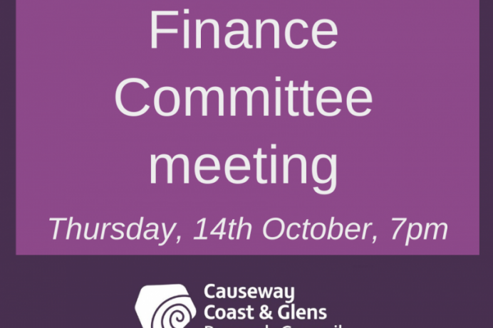 Finance Committee meeting 