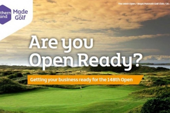 Business Engagement event ahead of The Open