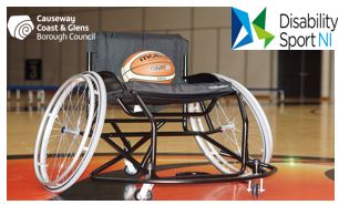 New wheelchair basketball programme coming to Ballymoney