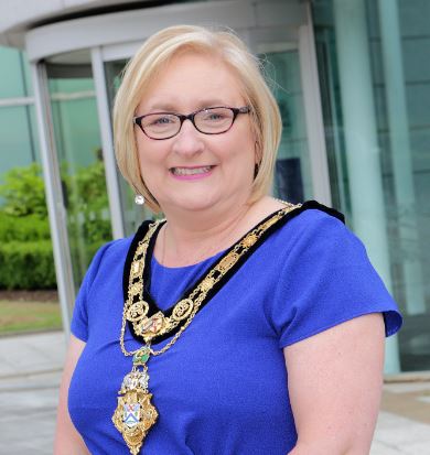 Councillor Brenda Chivers becomes new Mayor of Causeway Coast and Glens 