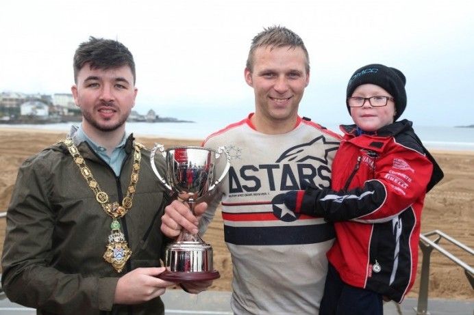 Mayor’s praise for Portrush Beach Races