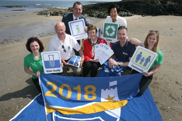 Blue flag success for our beaches