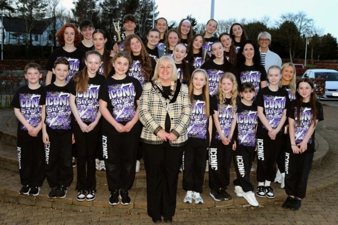Praise for Coleraine dance crew who lit up Blackpool with 'energy and passion'