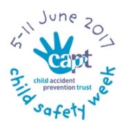 Child Safety Week aims to prevent accidents in the home 