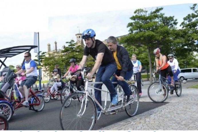Inclusive Cycling session coming to Ballymoney