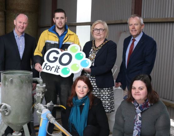Council celebrates 200th ‘Go for It’ business plan