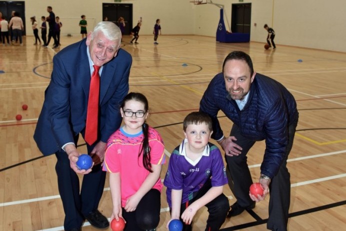 Official opening event held at Dungiven Sports Centre
