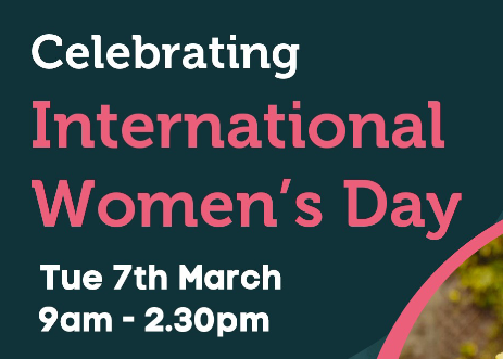 International Women's Day - Save The Date