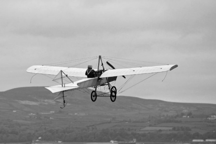 Harry Ferguson replica plane set to be a standout attraction at Air Waves Portrush