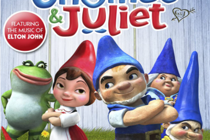 Free outdoor movie screenings of Gnomeo and Juliet in Limavady and Portstewart 
