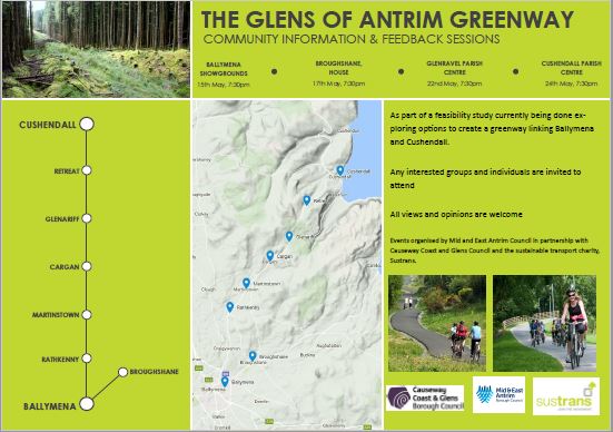 Have your say on Glens of Antrim Greenway idea
