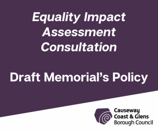 Equality Impact Assessment opens on Draft Memorials Policy