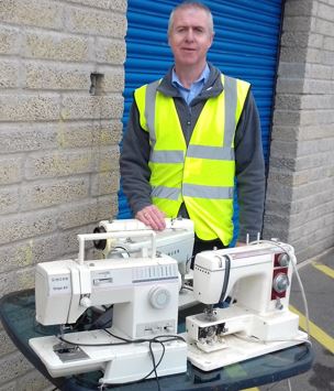 Sewing machine recycling set to make a difference in Africa