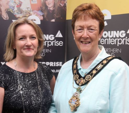 Mayor’s reception held for Young Enterprise