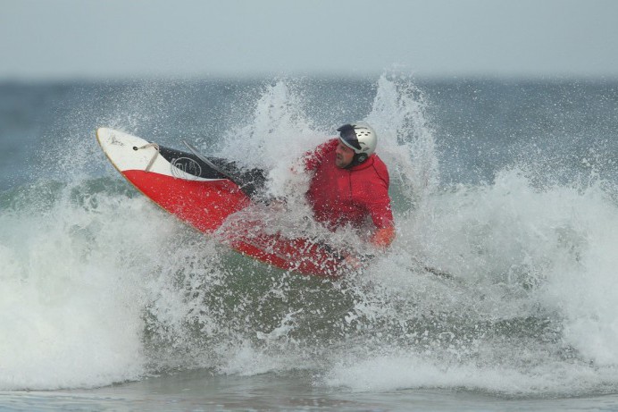 Surf kayak stars prepare for Portrush