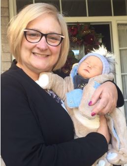 New grandson marks a very special engagement for the Mayor 