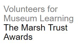Museum volunteers receive prestigious award
