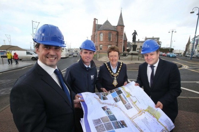 Contractor announced for Portrush Public Realm Scheme