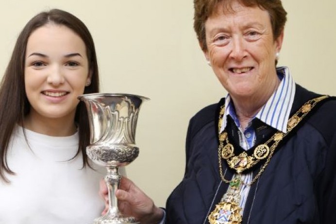 Sporting success for Limavady teenager 