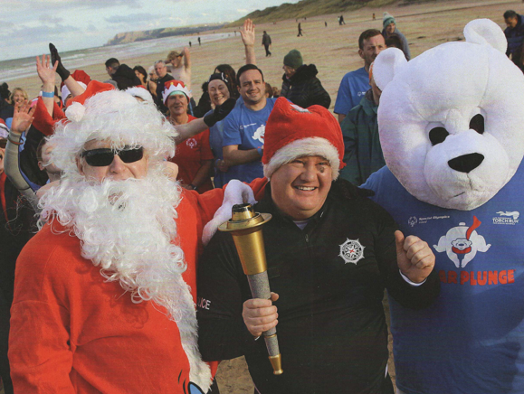 “Get Freezin’ For A Reason” in Portrush this December in support of Special Olympics 