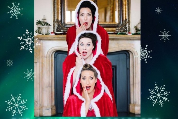 Northern Lights Sessions return with an evening of  Christmas classics from the Swingtime Starlets