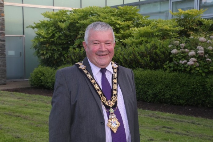 Mayor congratulates next Moderator of the Presbyterian Church in Ireland