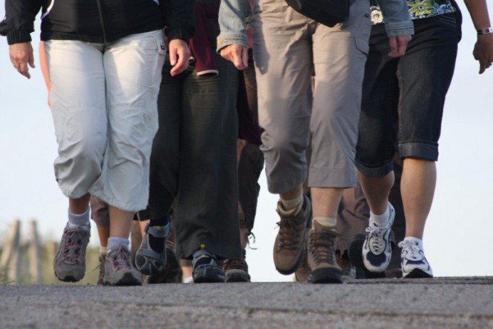 Get active with the ‘Moyle Walking for Health Group’ 