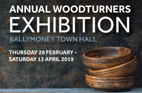 Annual Woodturning exhibition returns to Ballymoney Museum