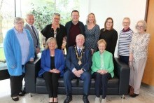Mayors Recognises the Work of Age Concern Causeway