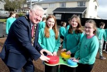Glenullin play park transformed thanks to Green Spaces programme