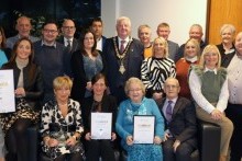 Mayor congratulates winners of recent High Street Heroes Awards at special reception