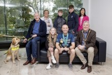 Reception held in Cloonavin for marathon fundraiser Jim Bradley