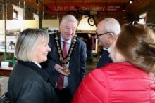 Mayor reopens Green Lane museum in the heart of Roe Valley