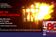 Council to commemorate D-Day 80 with beacon lighting at East Strand, Portrush