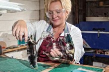 Spotlight set to shine on local glass artist Eleanor-Jane McCartney as part of new Sky Arts programme