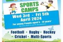 Young people encouraged to get active with Council’s Easter Sports Camps 